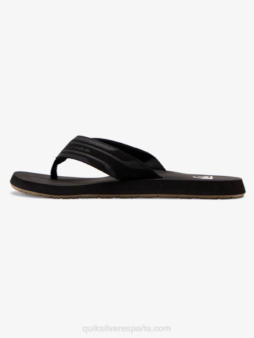 marrón oscuro sandalias de llave inglesa D6T4D1644 hombres Quiksilver