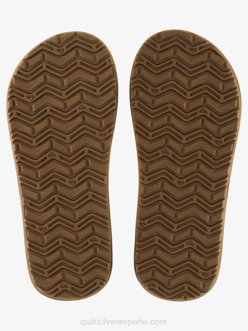 negro sandalias core con llave inglesa D6T4D971 hombres Quiksilver