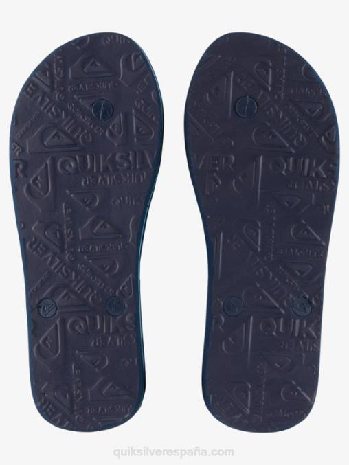verde 1 chanclas molokai de cosecha propia D6T4D1861 hombres Quiksilver
