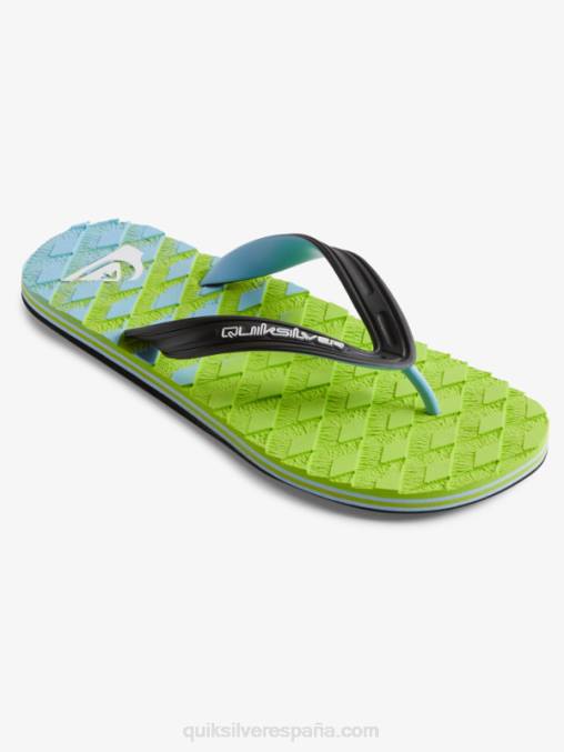 verde 1 sandalias oahuey D6T4D748 hombres Quiksilver