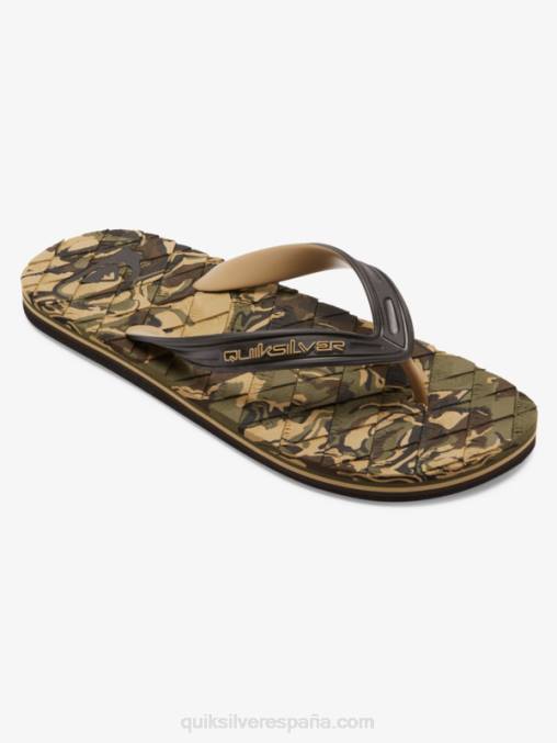 verde 2 sandalias oahuey D6T4D746 hombres Quiksilver