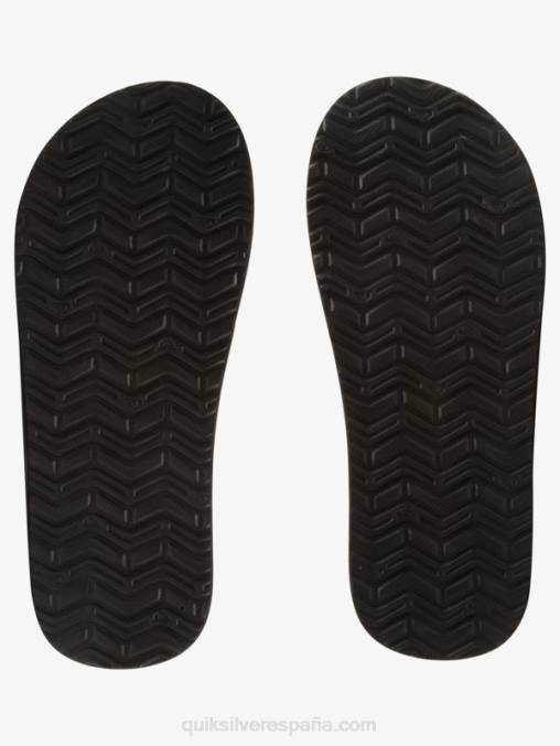 verde/negro/marrón sandalias Monkey Abyss D6T4D1292 hombres Quiksilver