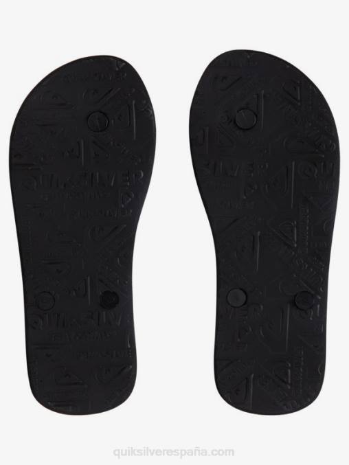 azul 1 8-16 chanclas molokai D6T4D2031 Niños Quiksilver
