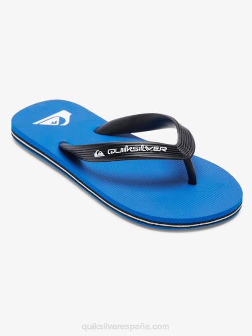 azul 1 8-16 chanclas molokai core D6T4D2167 Niños Quiksilver