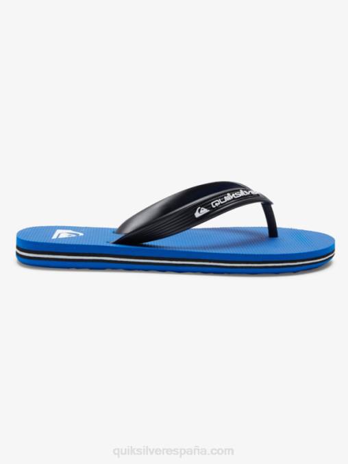 azul 1 8-16 chanclas molokai core D6T4D2167 Niños Quiksilver