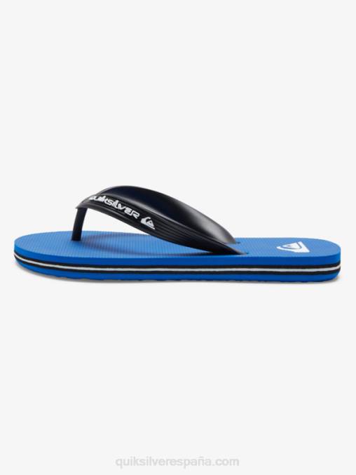 azul 1 8-16 chanclas molokai core D6T4D2167 Niños Quiksilver