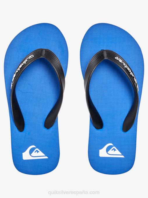 azul 1 8-16 chanclas molokai core D6T4D2167 Niños Quiksilver
