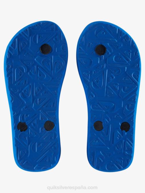 azul 1 8-16 chanclas molokai core D6T4D2167 Niños Quiksilver