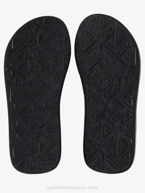 azul 1 8-16 molokai sandalias con puntadas D6T4D2149 Niños Quiksilver