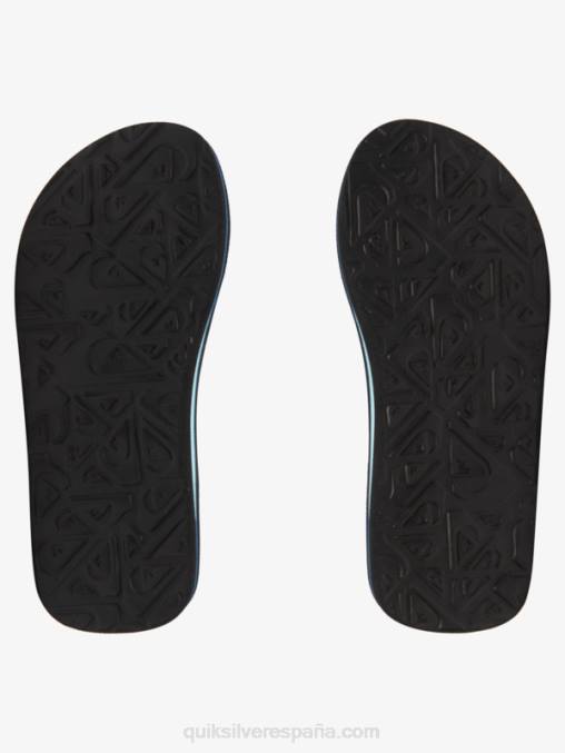 azul 1 8-16 molokai sandalias layback D6T4D1993 Niños Quiksilver