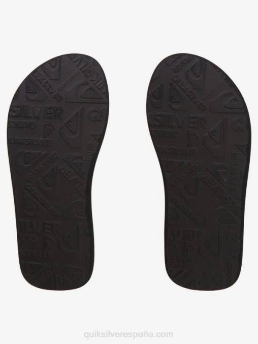 azul 1 Sandalia básica de niño molokai layback 8-16 D6T4D2253 Niños Quiksilver