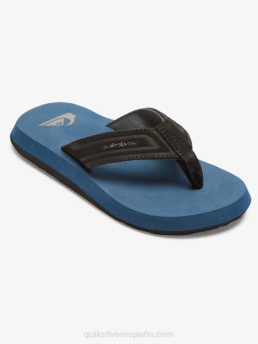 azul 1 Sandalias con núcleo de llave inglesa 8-16 D6T4D2184 Niños Quiksilver