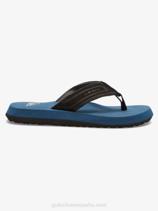azul 1 Sandalias con núcleo de llave inglesa 8-16 D6T4D2184 Niños Quiksilver