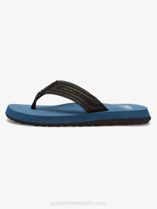 azul 1 Sandalias con núcleo de llave inglesa 8-16 D6T4D2184 Niños Quiksilver