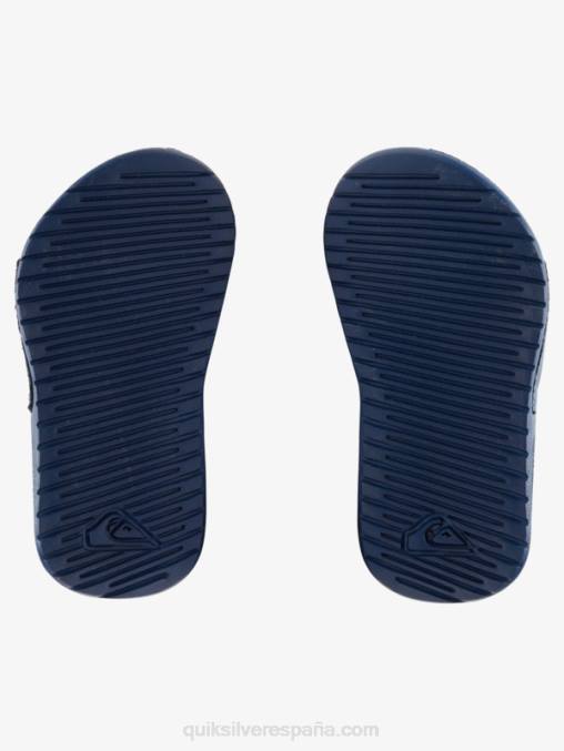 azul 1 sandalias con tiras costa brillante D6T4D2164 Niños Quiksilver