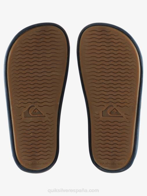 azul 2 8-16 sandalias Rivi con marca denominativa D6T4D2162 Niños Quiksilver
