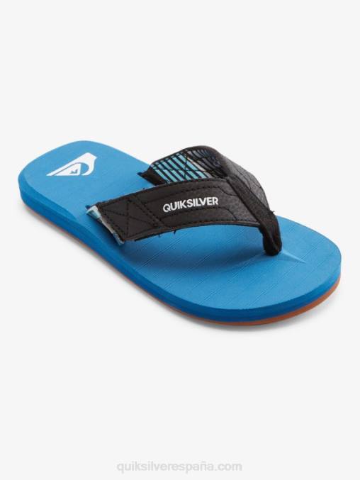 azul 2 8-16 sandalias carver switch D6T4D2213 Niños Quiksilver