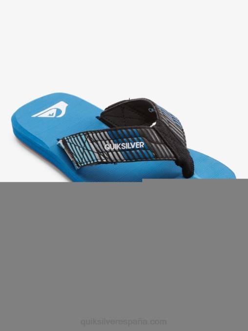 azul 2 8-16 sandalias carver switch D6T4D2213 Niños Quiksilver
