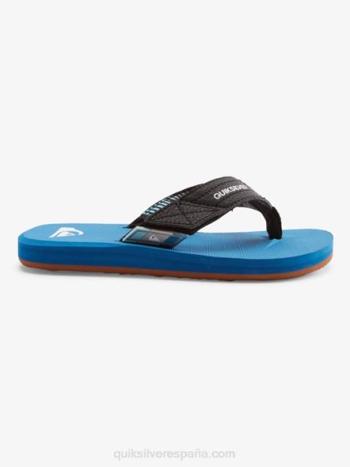 azul 2 8-16 sandalias carver switch D6T4D2213 Niños Quiksilver
