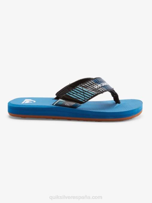 azul 2 8-16 sandalias carver switch D6T4D2213 Niños Quiksilver