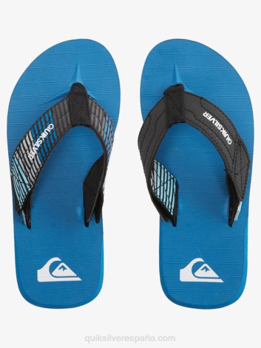 azul 2 8-16 sandalias carver switch D6T4D2213 Niños Quiksilver