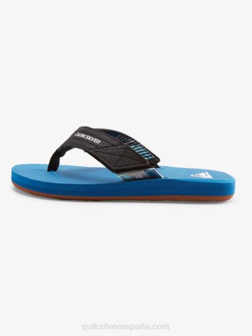 azul 2 8-16 sandalias carver switch D6T4D2213 Niños Quiksilver
