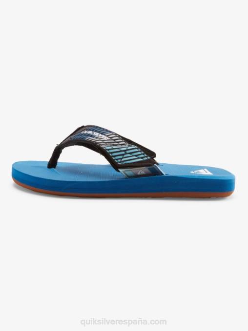 azul 2 8-16 sandalias carver switch D6T4D2213 Niños Quiksilver