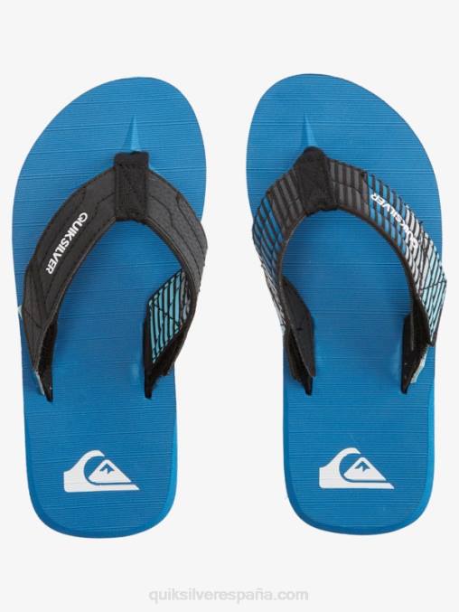 azul 2 8-16 sandalias carver switch D6T4D2213 Niños Quiksilver