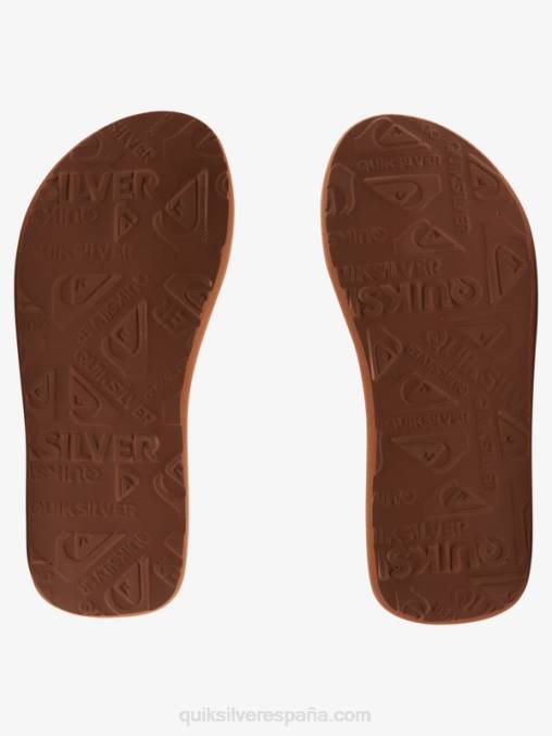 azul 2 8-16 sandalias carver switch D6T4D2213 Niños Quiksilver