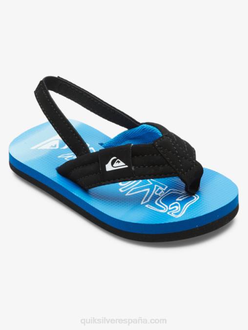 azul 2 sandalias molokai layback D6T4D2034 Niños Quiksilver