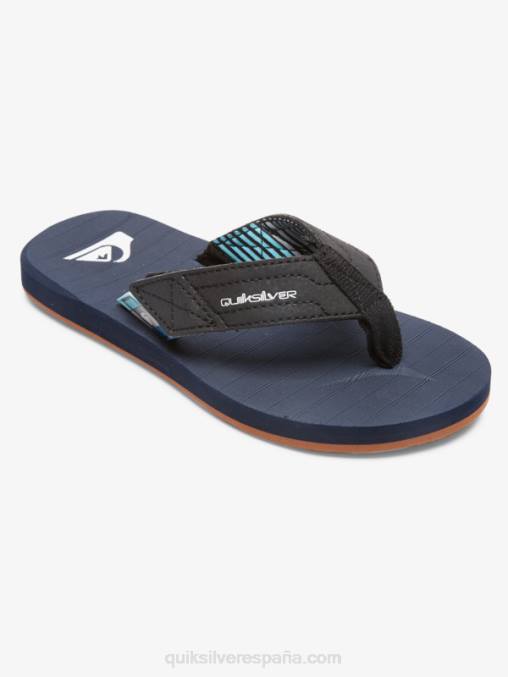 azul 3 8-16 sandalias carver switch D6T4D2212 Niños Quiksilver