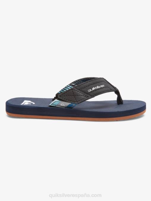 azul 3 8-16 sandalias carver switch D6T4D2212 Niños Quiksilver