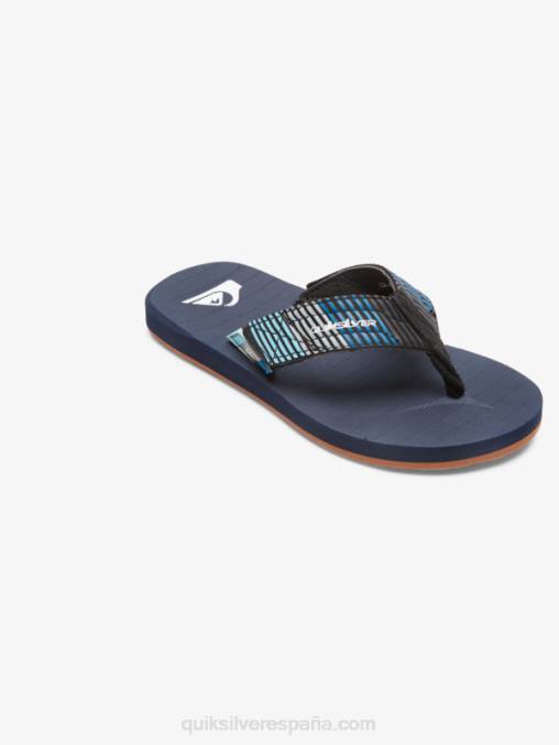 azul 3 8-16 sandalias carver switch D6T4D2212 Niños Quiksilver