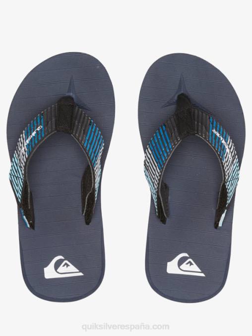 azul 3 8-16 sandalias carver switch D6T4D2212 Niños Quiksilver