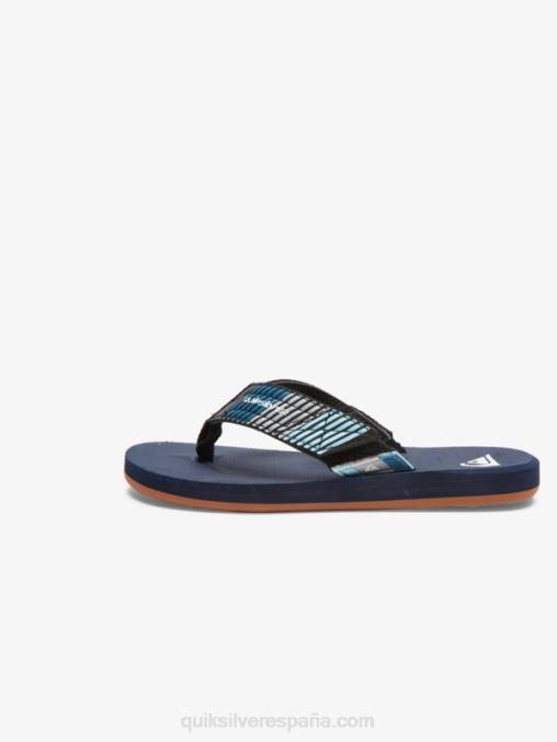 azul 3 8-16 sandalias carver switch D6T4D2212 Niños Quiksilver