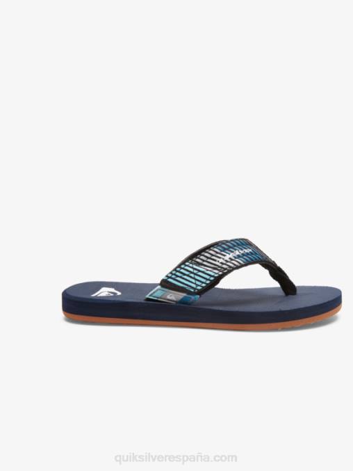 azul 3 8-16 sandalias carver switch D6T4D2212 Niños Quiksilver