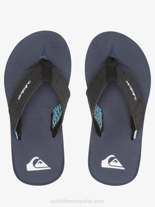 azul 3 8-16 sandalias carver switch D6T4D2212 Niños Quiksilver