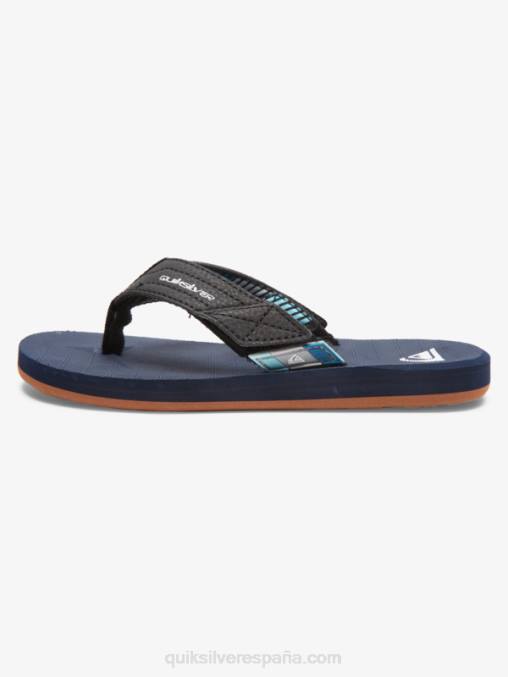 azul 3 8-16 sandalias carver switch D6T4D2212 Niños Quiksilver