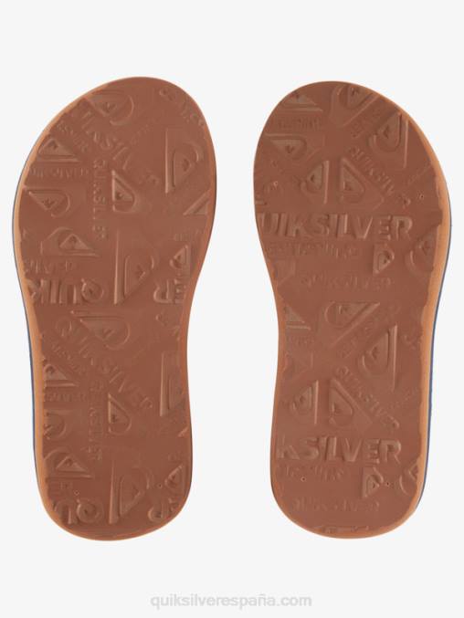 azul 3 8-16 sandalias carver switch D6T4D2212 Niños Quiksilver
