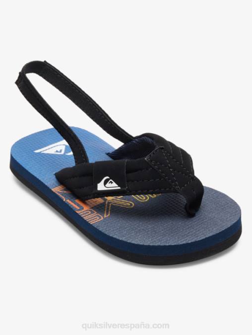 azul 3 sandalias molokai layback D6T4D2035 Niños Quiksilver