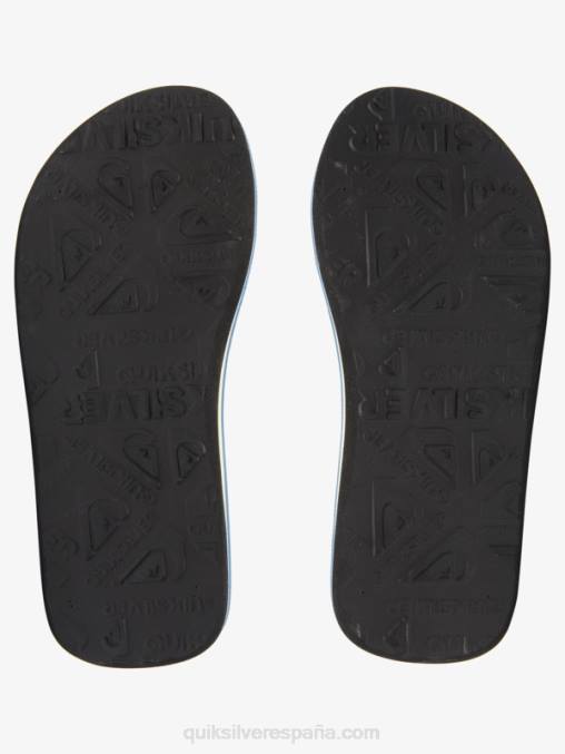 azul 4 Sandalia básica de niño molokai layback 8-16 D6T4D2251 Niños Quiksilver