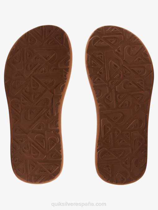 azul 5 8-16 sandalias carver switch D6T4D2211 Niños Quiksilver