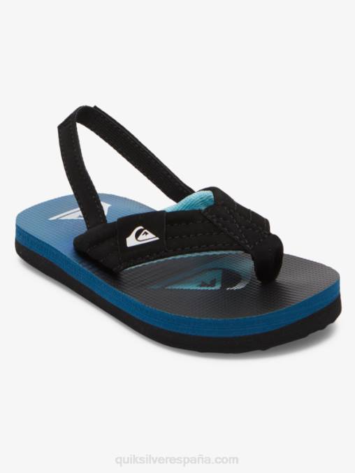 azul 5 sandalias molokai layback D6T4D2033 Niños Quiksilver
