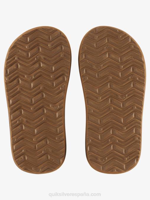 bronceado 1 Sandalias con núcleo de llave inglesa 8-16 D6T4D2182 Niños Quiksilver