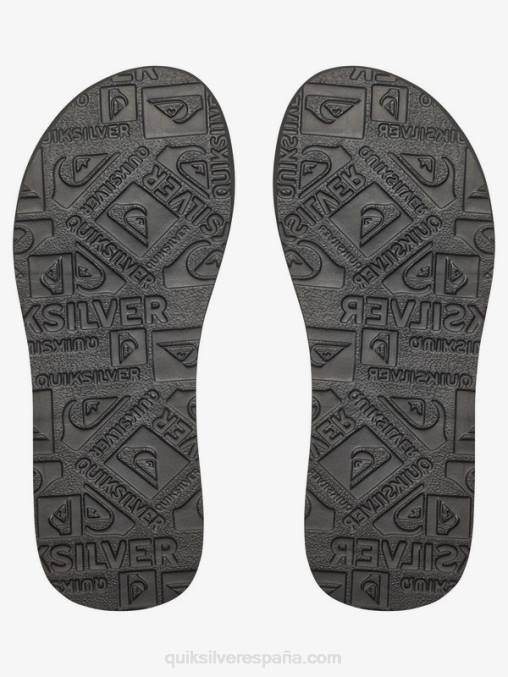 demitasse - sólido 8-16 sandalias carver de piel de ante D6T4D2283 Niños Quiksilver