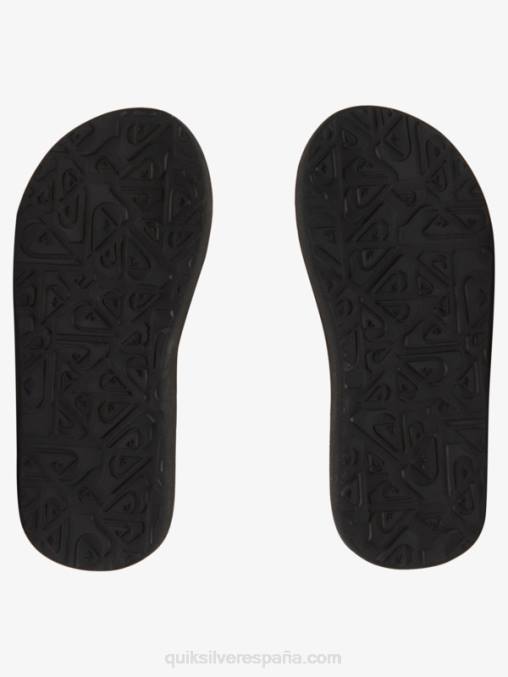 marrón 1 8-16 sandalias carver con núcleo de ante D6T4D2093 Niños Quiksilver