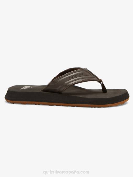marrón 1 Sandalias con núcleo de llave inglesa 8-16 D6T4D2183 Niños Quiksilver