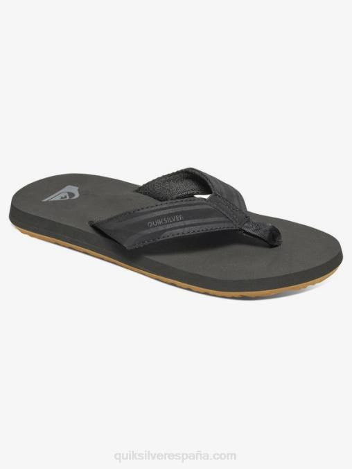 marrón oscuro 8-16 sandalias con llave inglesa D6T4D2285 Niños Quiksilver