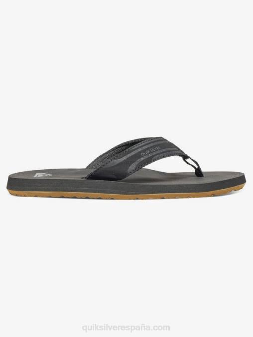 marrón oscuro 8-16 sandalias con llave inglesa D6T4D2285 Niños Quiksilver
