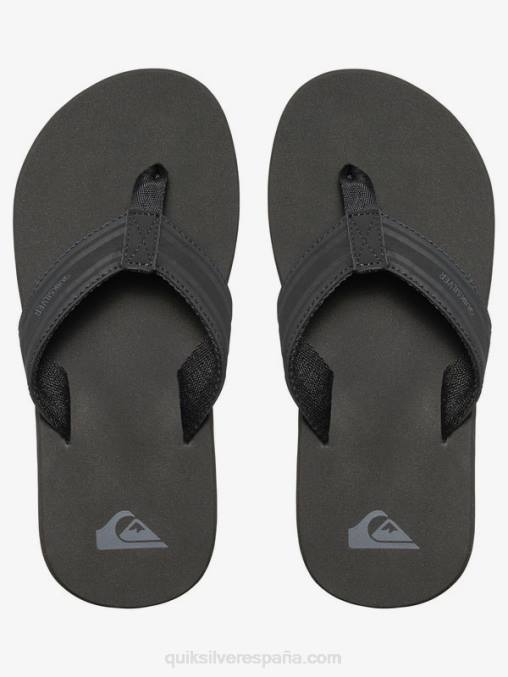 marrón oscuro 8-16 sandalias con llave inglesa D6T4D2285 Niños Quiksilver